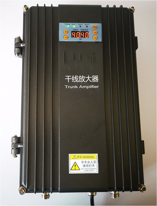  莒县FM调频广播双向干线放大器