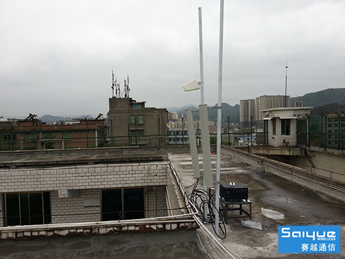  莒县某看守所大功率手机信号屏蔽器（白噪声）案例