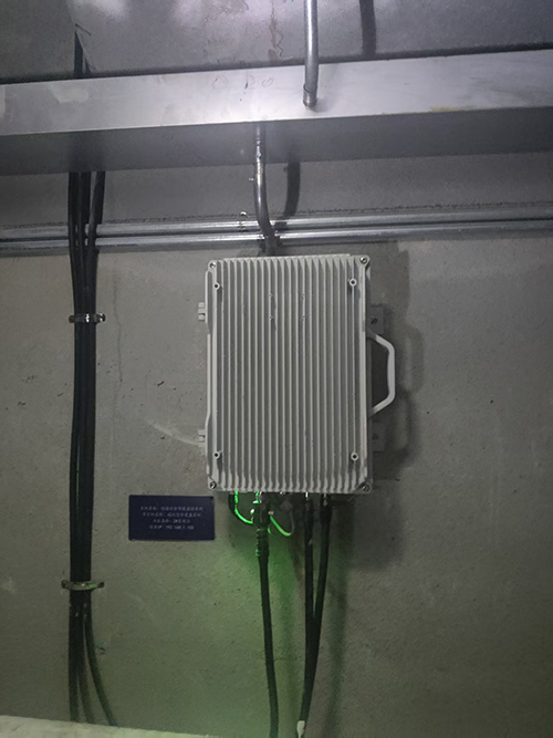  莒县电力管廊覆盖漏缆方式案例