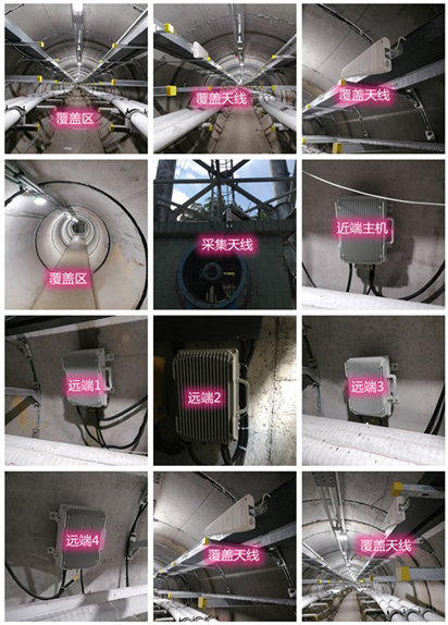  莒县电力管廊覆盖天线方案案例